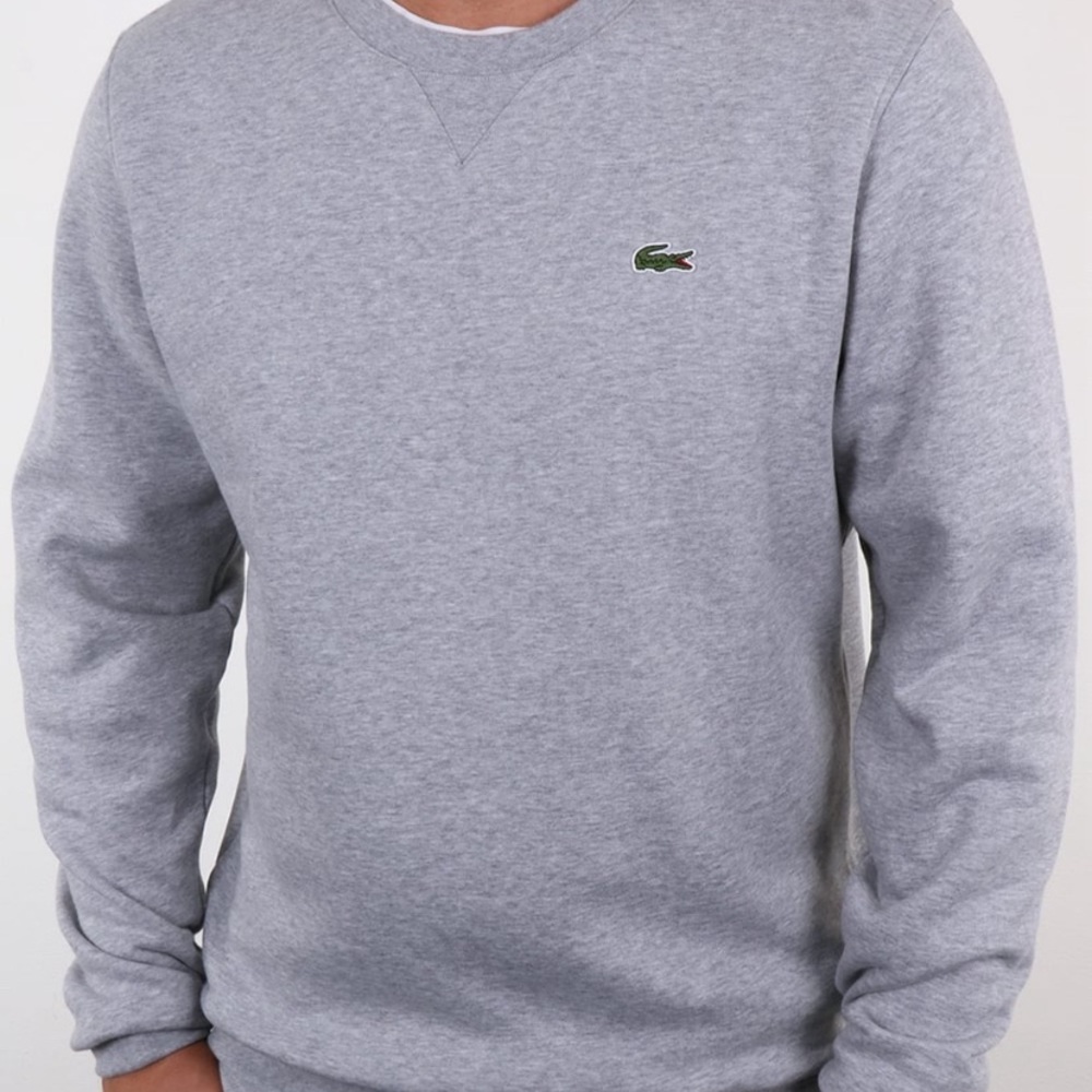 Lacoste Men's Gray Sweater - Picture 1 of 8